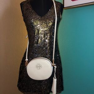 NWT TORY BURCH IVORY CROSSBODY